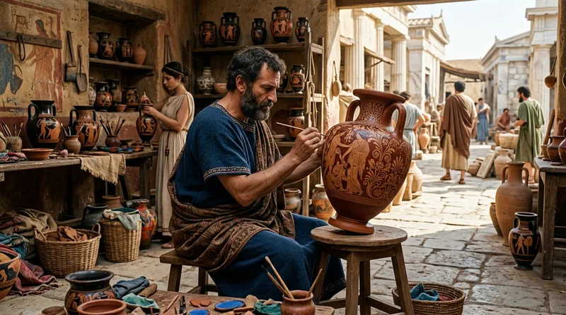 Meidias Painter: Ornamentalist of Late Classical Luxury - Historical illustration
