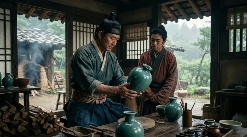 The Lost Bisaek Glaze That Mimicked Nephrite Jade - Historical illustration