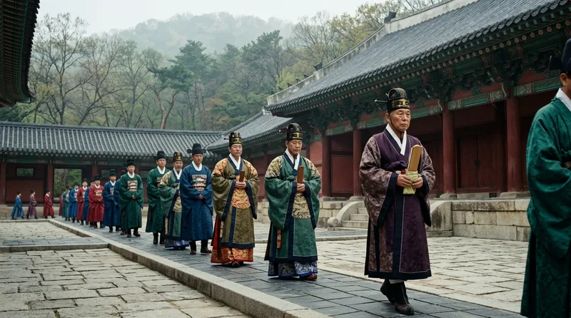10 Joseon Court Rituals That Governed Daily Life