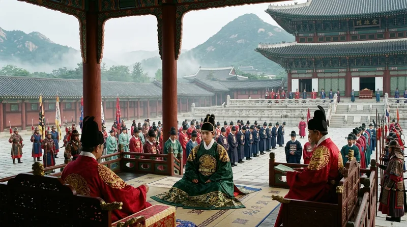 Chaekbong: The Crown Prince Investiture That Determined Succession - Historical illustration