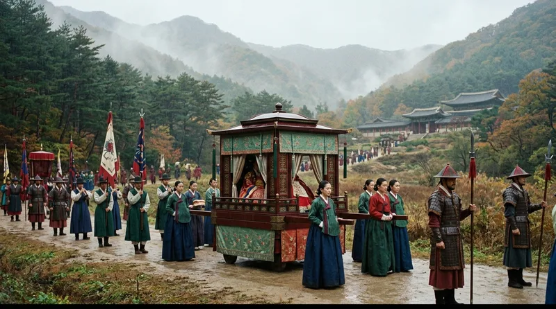 Garye: Royal Weddings as International Diplomatic Theater - Historical illustration
