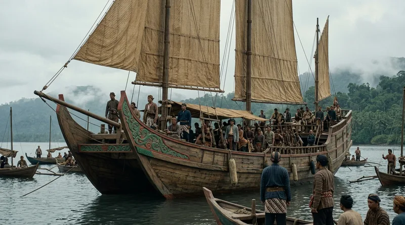 10 Majapahit Naval Technologies That Ruled the Spice Islands