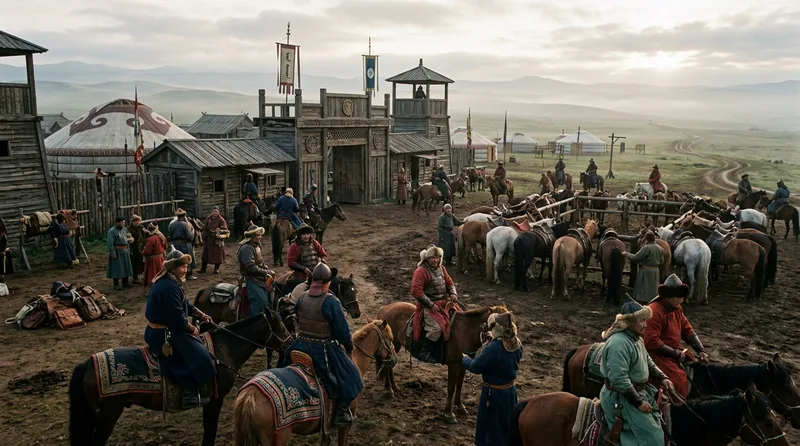 10 Mongol Postal Relay Stations That Powered an Empire