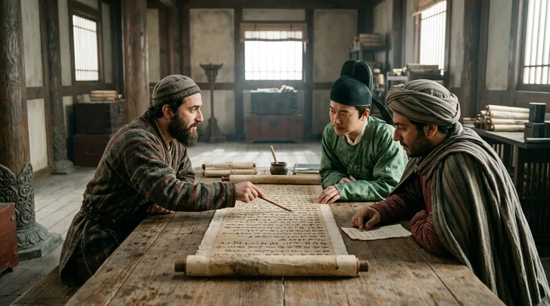 Multilingual Contracts: The Rosetta Stones of Commerce - Historical illustration