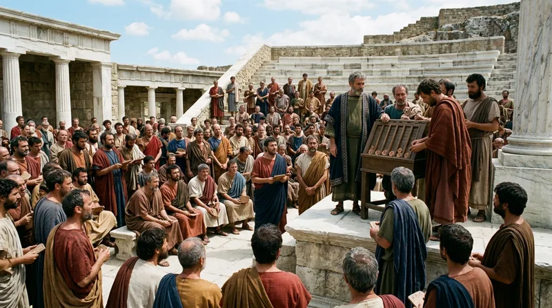 10 Athenian Democracy Reforms That Invented Politics