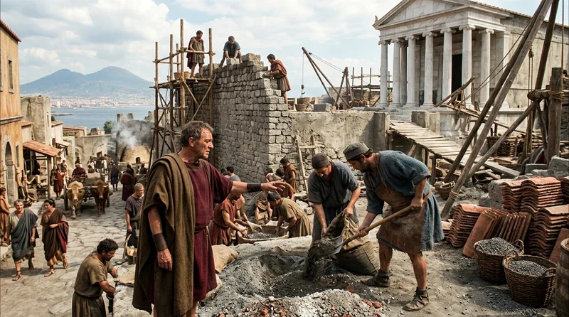 10 Roman Concrete Formulas Lost for 2,000 Years