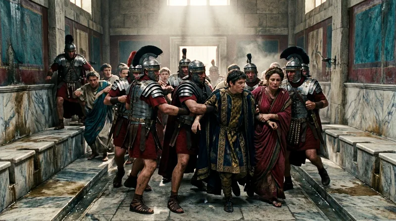 Elagabalus: Teenage Emperor Murdered in a Latrine at 18 - Historical illustration