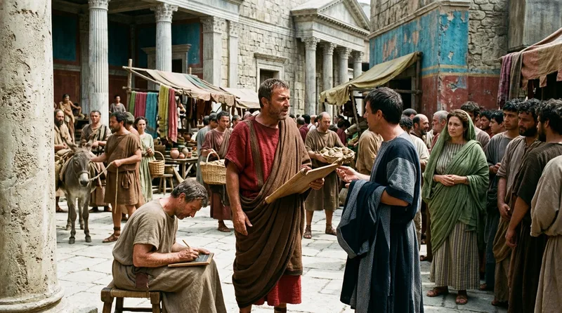 Property Rights: Defining Ownership for Millennia - Historical illustration