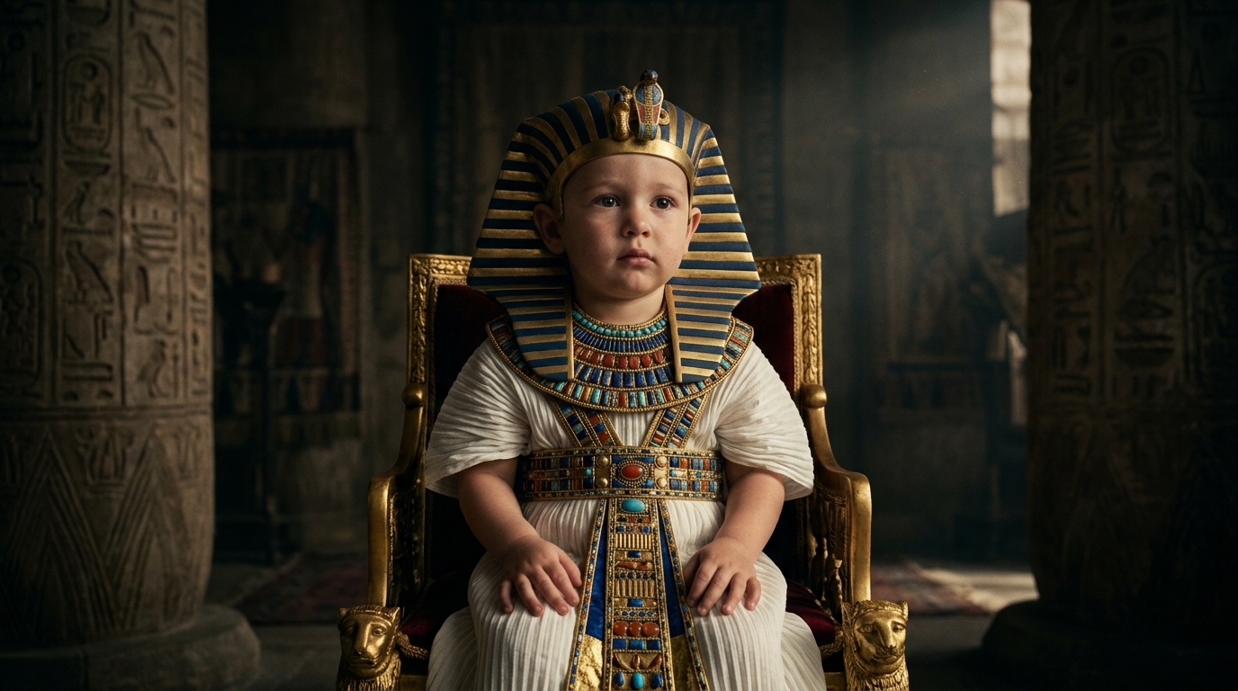 Thutmose III: The Two-Year-Old Who Became Egypt’s Napoleon - Historical illustration