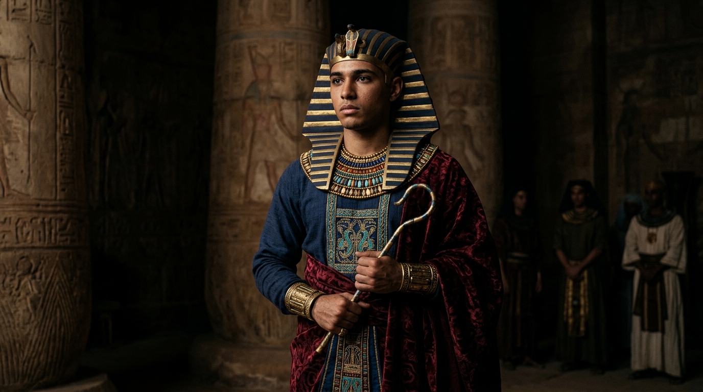 Seti II: The Young Pharaoh Who Lost His Throne Twice - Historical illustration