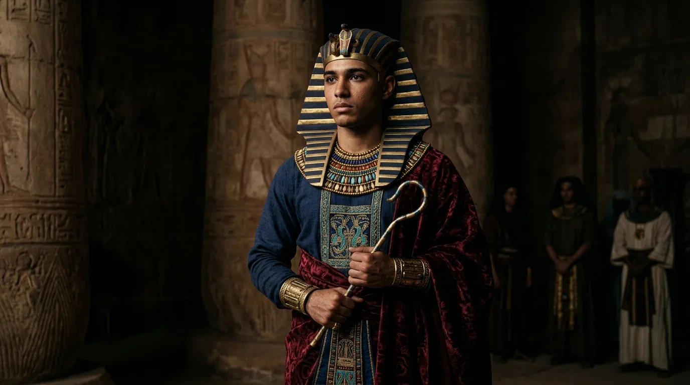 Seti II: The Young Pharaoh Who Lost His Throne Twice - Historical illustration