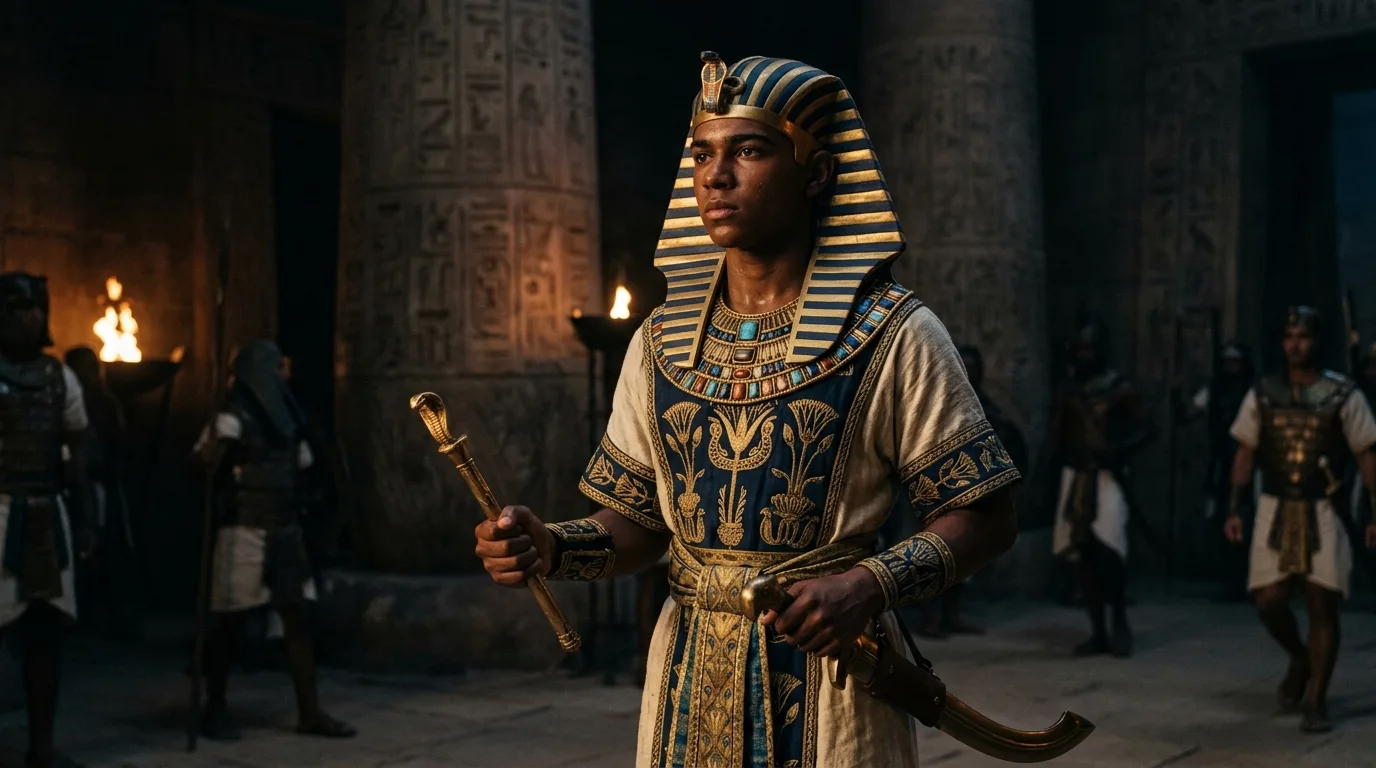 Ramesses II: The Prince Who Commanded Armies at Age Fourteen - Historical illustration