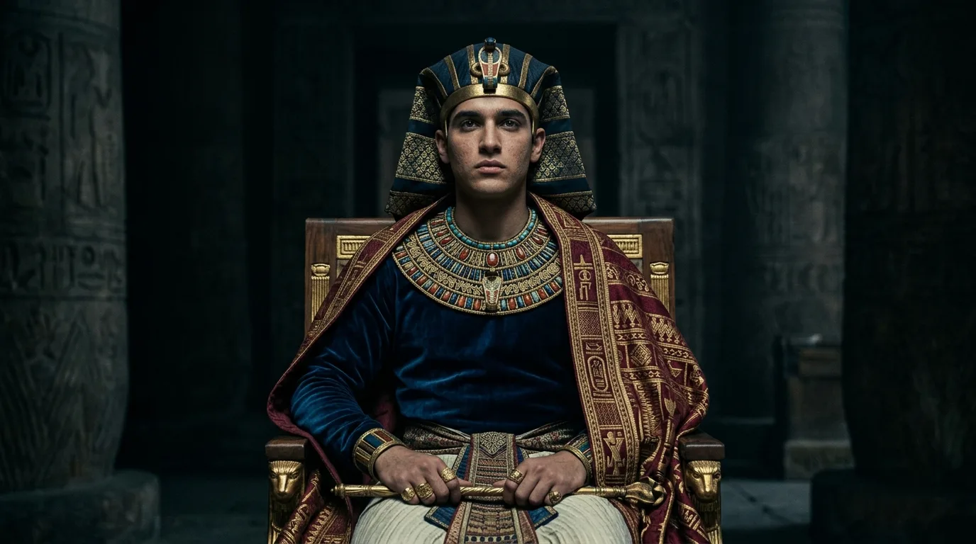 Siamun: The Mysterious Teenage Pharaoh of Egypt’s Decline - Historical illustration