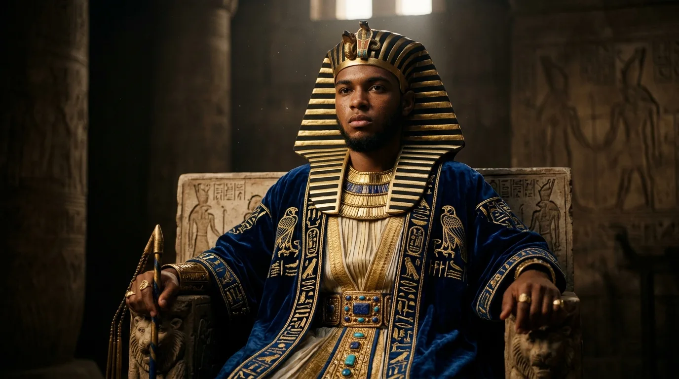 Neferkare II: The Phantom Teenage Pharaoh of Chaos - Historical illustration