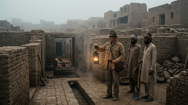 Indus Valley Civilization: The 4,000-Year-Old Mystery of Perfect City Planning - Historical illustration