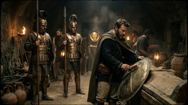Mycenaean Greece: The Warriors Who Inspired Homer Then Vanished Into Legend - Historical illustration