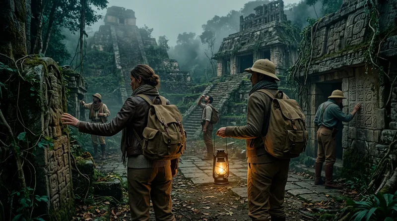 Classic Maya City-States: The Mysterious Collapse That Emptied 40 Cities - Historical illustration