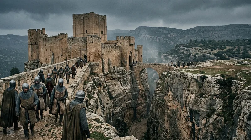 Saone Castle: The Byzantine-Crusader Hybrid With History’s Largest Defensive Ditch - Historical illustration