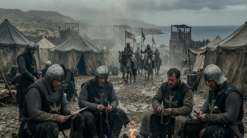 Kingdom of Cyprus: The Crusader State That Outlived Them All - Historical illustration
