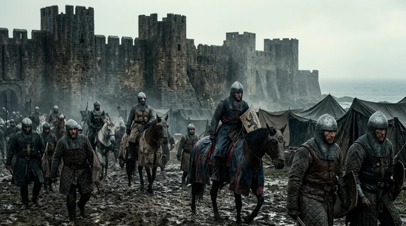 Lordship of Tyre: The City That Refused to Fall to Saladin - Historical illustration