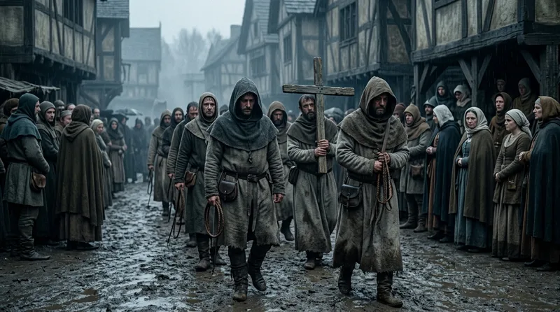 10 Flagellant Movements That Swept Through Plague-Ravaged Europe
