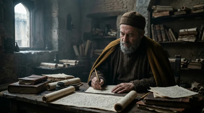 Al-Farabi: The Turkish Philosopher Who Synthesized Plato and Aristotle - Historical illustration
