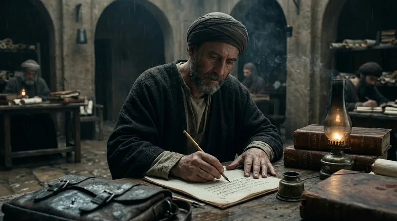 Hunayn ibn Ishaq: The Christian Translator Who Made Greek Science Speak Arabic - Historical illustration