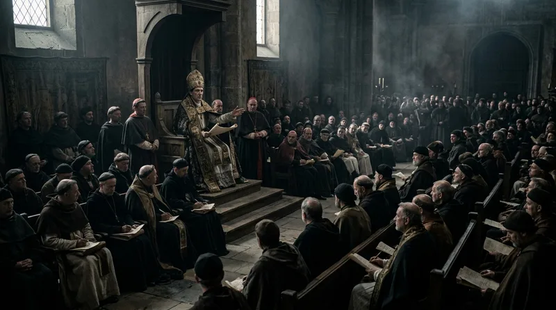 Fourth Lateran Council: When Confession Became Mandatory - Historical illustration