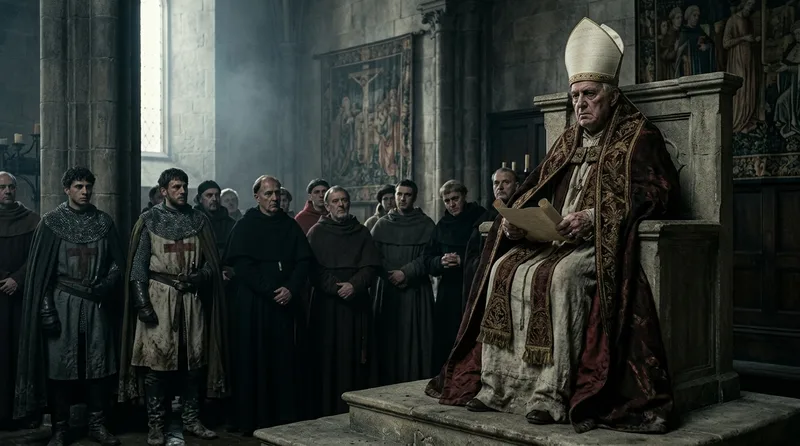 Unam Sanctam: The Pope Claims Authority Over Every Living Soul - Historical illustration