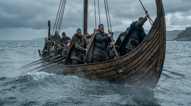 Flexible Hull Construction: Riding Rather Than Fighting Waves - Historical illustration