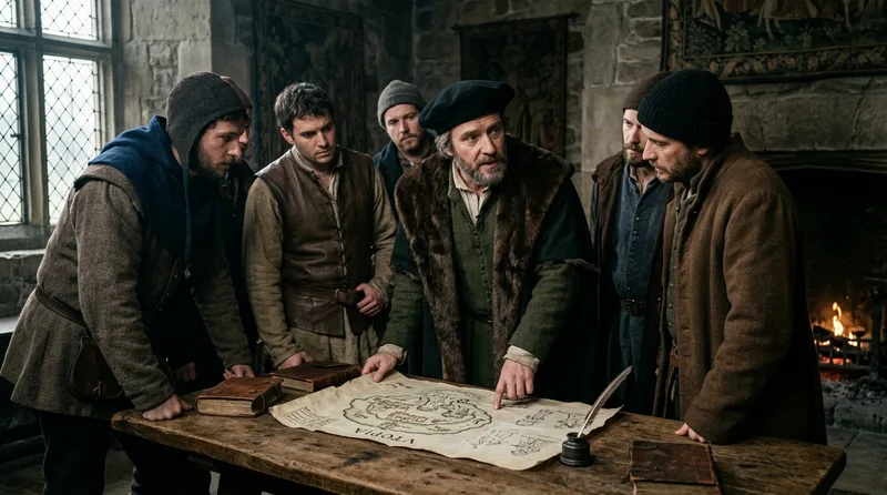 Thomas More Imagined Communism 400 Years Early in 1516 - Historical illustration