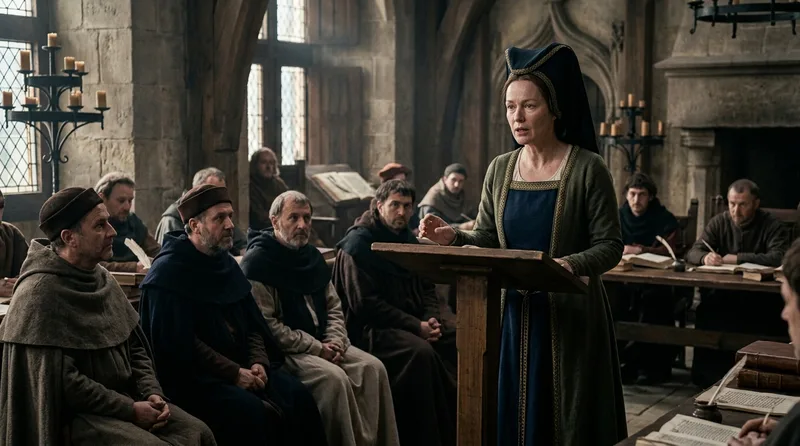 Christine de Pizan Defended Women’s Learning in the Early Fifteenth Century - Historical illustration
