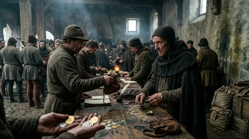Currency Exchange Arbitrage Exploited Market Inefficiencies - Historical illustration