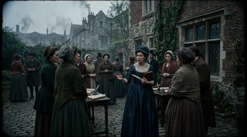 The Bluestocking Society Proved Women Could Master Philosophy - Historical illustration