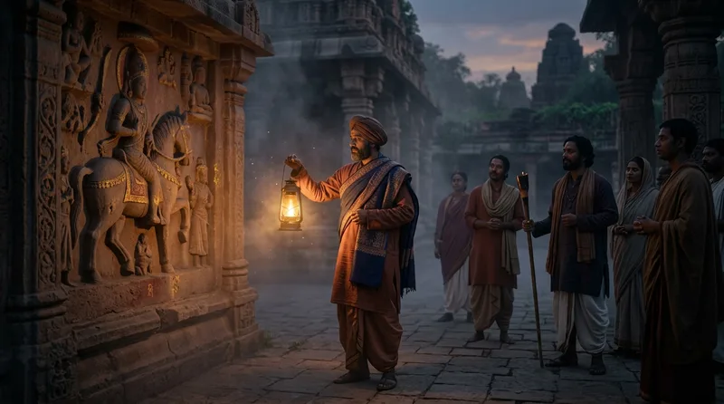 Kalki Avatar Prophecy Shapes Gupta Religious Policy - Historical illustration